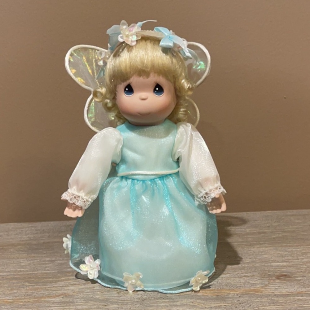 Precious Moments Sweet Little Angel Girl Doll